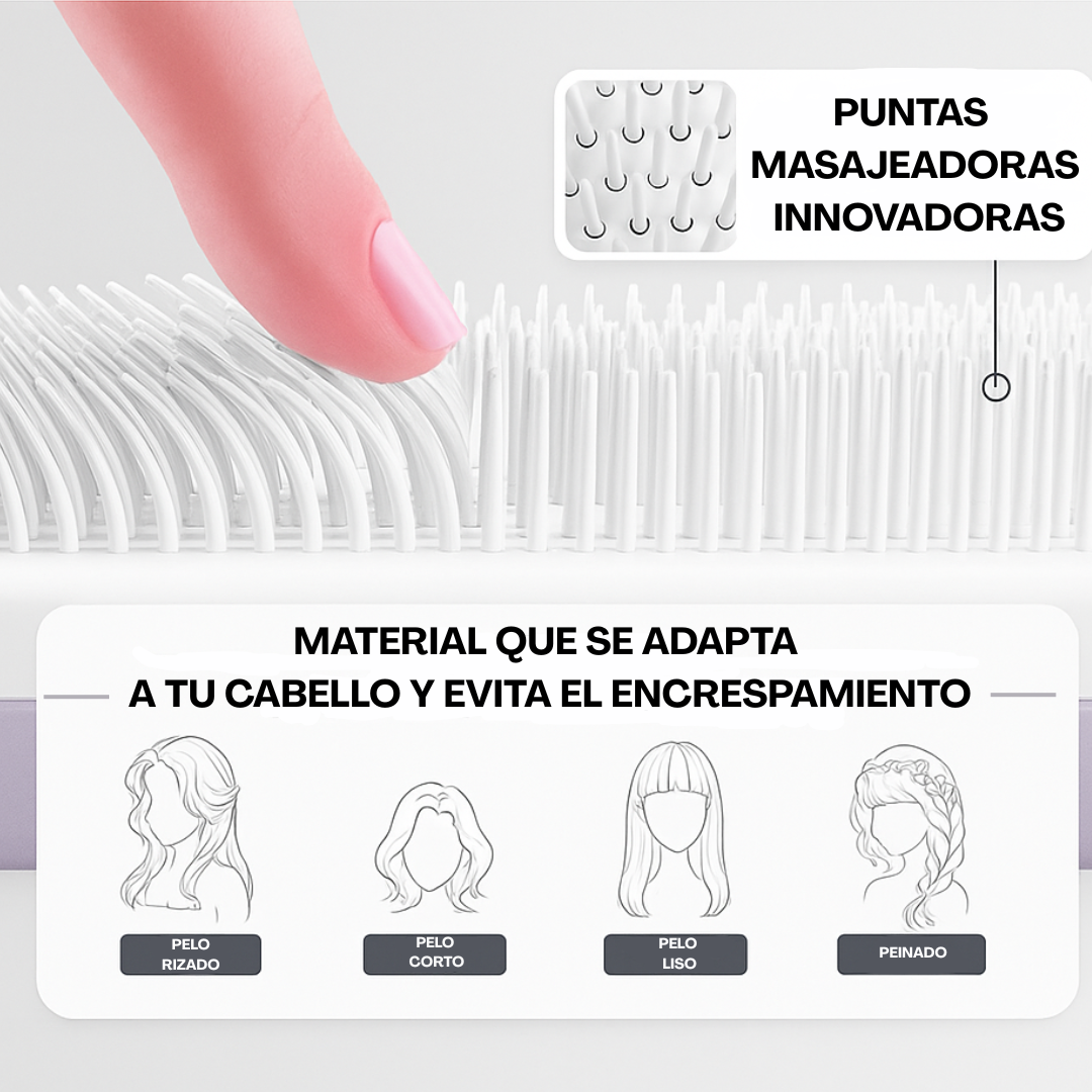 Cepillo Profesional 4 en 1