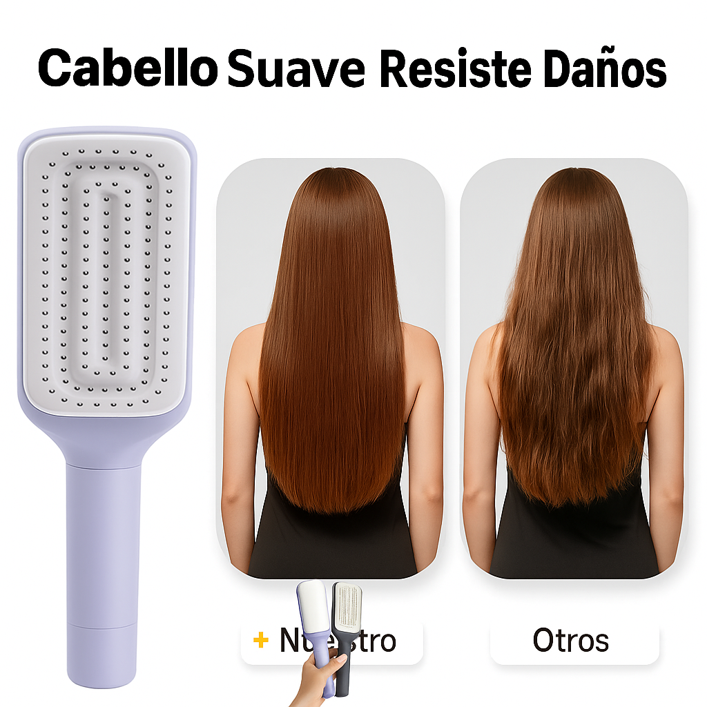 Cepillo Profesional 4 en 1